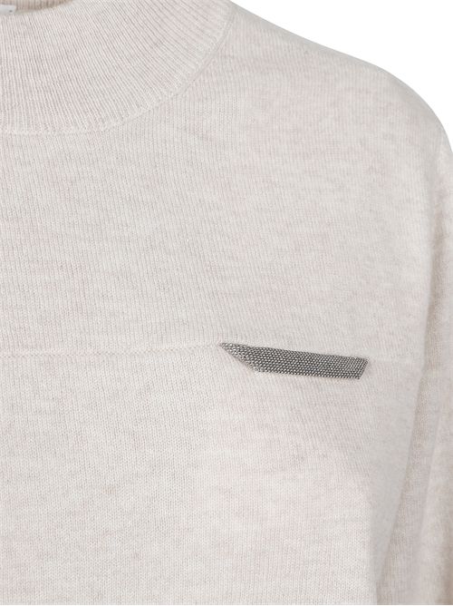 Maglia a girocollo BRUNELLO CUCINELLI | M12212604C9276